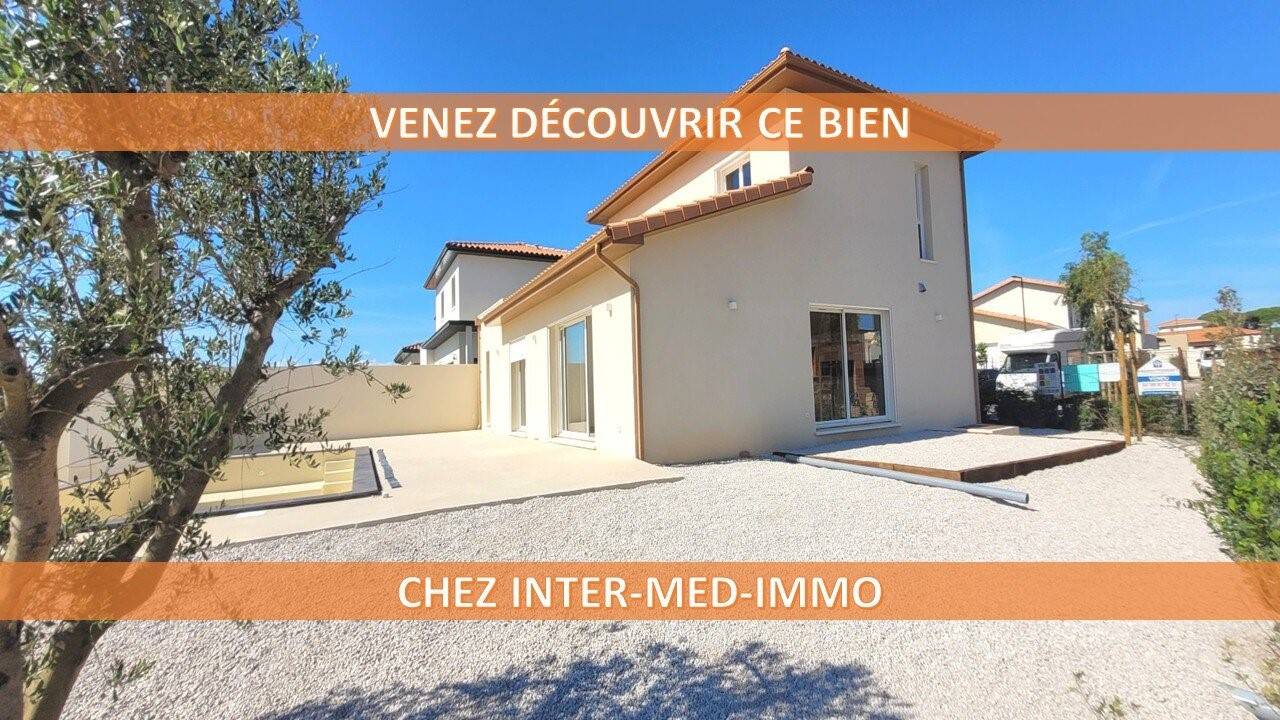 Maison à vendre, 125m², PORTIRAGNES