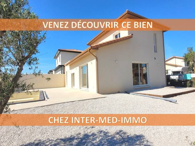 Maison à vendre, 125m², PORTIRAGNES