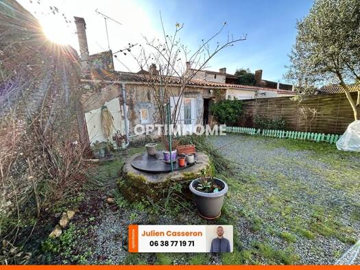 Maison à vendre 150 000 € 5 pièces 2 chambres 120 m² 1 021 m² de terrain Moutiers-sur-le-Lay 85320
