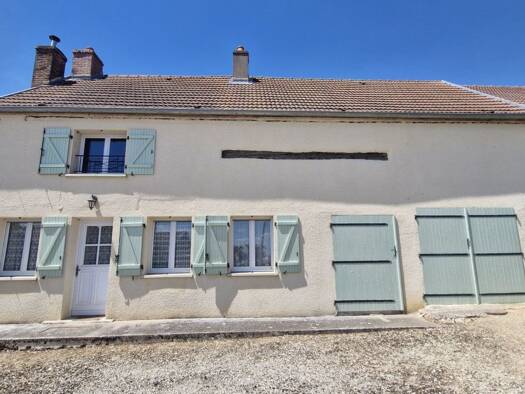 Maison à vendre 128 000 € 2 pièces 1 chambre 54 m² 1 920 m² de terrain Chivres 21820
