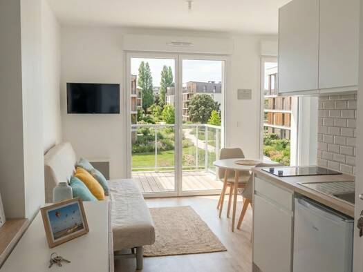 Appartement à vendre - neuf 119 400 € 1 pièce 22 m² Étage 2/4 dès le 30/11/2027 Berck 62600