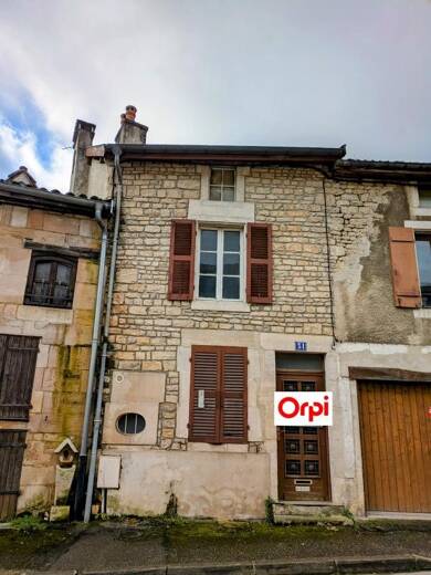 Maison à vendre 35 000 € 3 pièces 2 chambres 75,1 m² 85 m² de terrain Joinville 52300