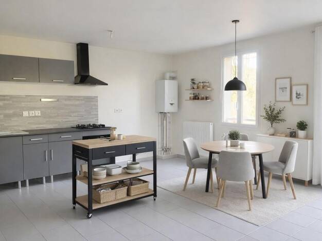 Appartement à vendre 246 000 € 3 pièces 2 chambres 55 m² Étage 1/3 Les Trois Lucs Marseille 12ème arrondissement 13012