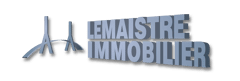 LEMAISTRE IMMOBILIER Agence CRIQUETOT L'ESNEVAL logo