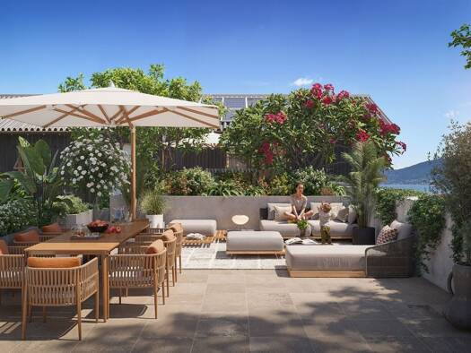 Appartement à vendre - neuf 183 200 € 1 pièce 27 m² 1er étage dès le 30/12/2027 Hameaux La Motte-Servolex 73290