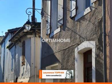 Maison à vendre 89 900 € 3 pièces 2 chambres 105 m² 74 m² de terrain Saint Etienne Villeneuve-sur-Lot 47300