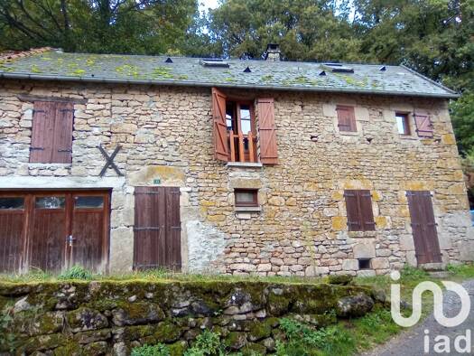 Maison à vendre 55 000 € 5 pièces 3 chambres 100 m² 2 400 m² de terrain Laurière 87370