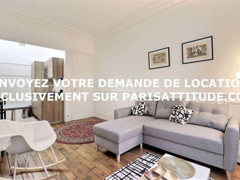 Maison à louer, 44m², PARIS 19E
