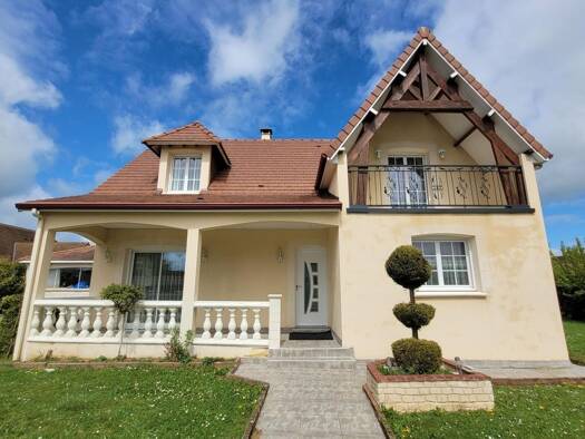 Pavillon à vendre 235 000 € 5 pièces 3 chambres 122 m² 630 m² de terrain La Meriliere-Hôpital Saint Louis L'Aigle 61300