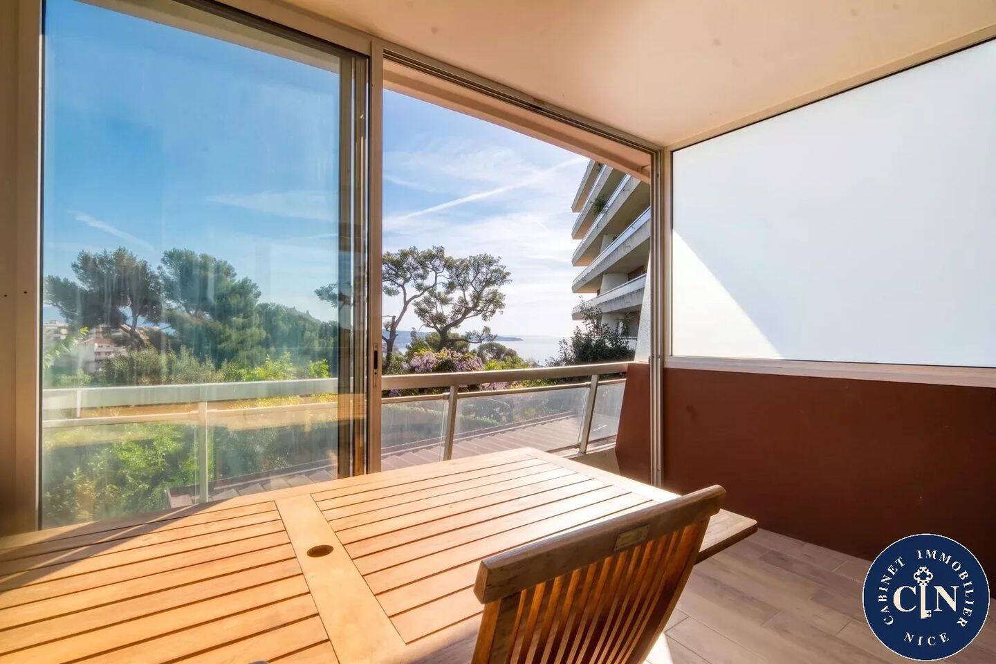 3 pièces – Les Belles Terres – Jardin, terrasse & vue mer — 4