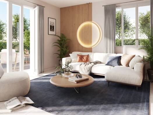 Appartement en viager Bouquet 298 400 € 4 pièces 3 chambres 80,4 m² RDC Transvaal Lyon 8ème 69008