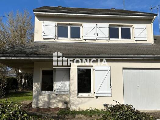 Maison à vendre 130 000 € 5 pièces 4 chambres 101 m² Dampierre-en-Burly 45570