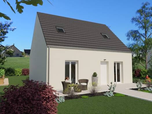 Terrain avec maison neuve à vendre 249 000 € 1 chambre 83,7 m² Brasseuse 60810