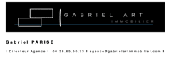 GABRIEL ART IMMOBILIER LANDES logo