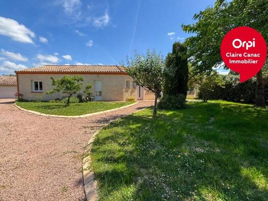 Maison à vendre 350 000 € 6 pièces 5 chambres 170 m² 1 350 m² de terrain Labastide-Saint-Georges 81500