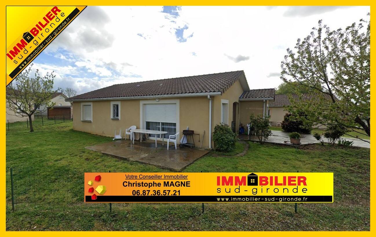 Maison à vendre, 93m², SAINT MAIXANT