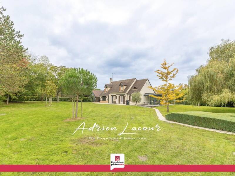 Maison à vendre, 188m², PRUNIERS EN SOLOGNE