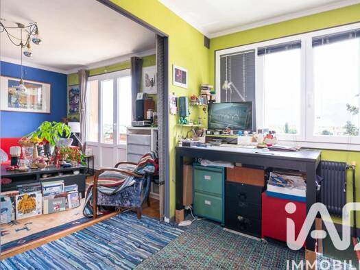 Appartement à vendre 163 000 € 3 pièces 1 chambre 57,34 m² 4 étages Croix Luizet Villeurbanne 69100