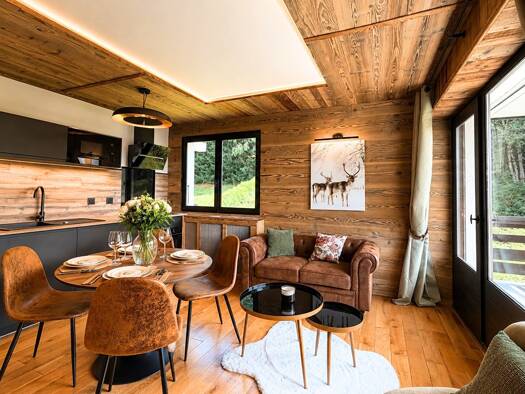 Appartement à vendre 450 000 € 3 pièces 2 chambres 39 m² Étage 2/4 Centre-Village Megève 74120