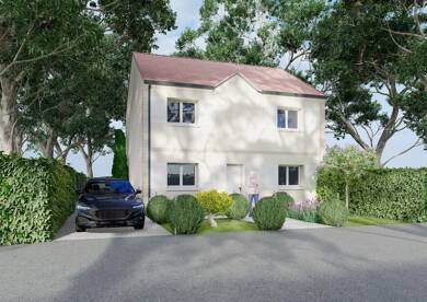 Terrain avec maison neuve à vendre 292 007 € Ormoy 91540