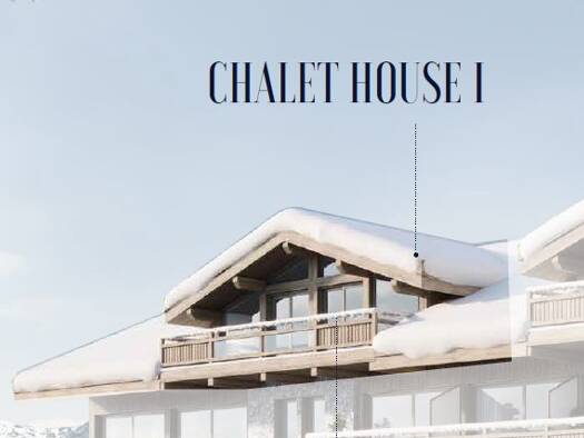 Appartement à vendre - Première occupation 2 745 000 € 4 pièces 3 chambres 122 m² Étage 6/6 Courchevel 73120