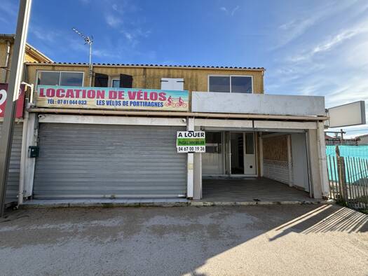 Local commercial à louer 860 € 24,6 m² de surface de vente Portiragnes 34420