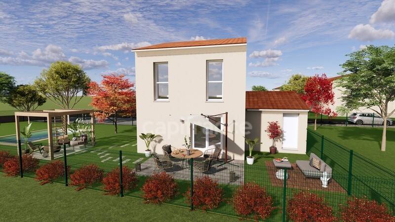 Maison à vendre, 88m², LAMASQUERE