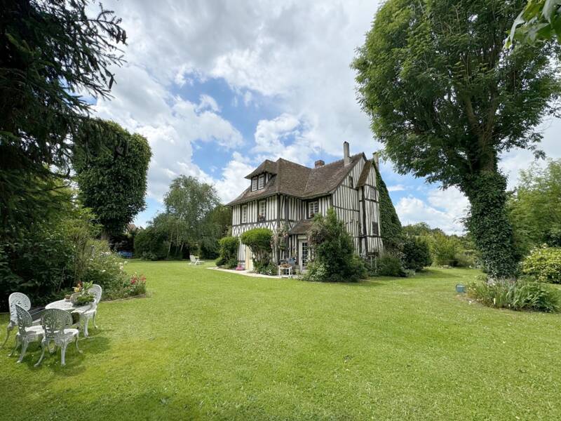 Maison à vendre, 295m², SAINT MARTIN DE BOSCHERVILLE