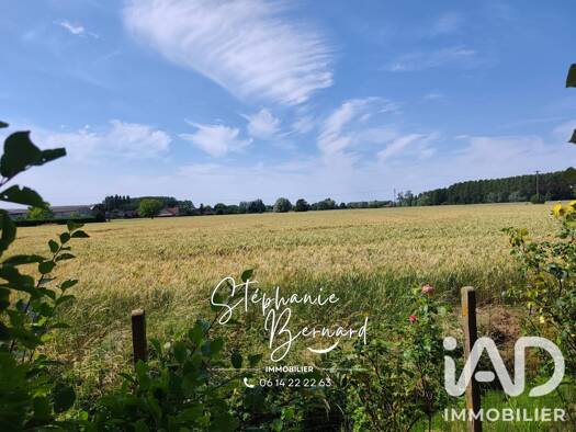 Terrain constructible viabilisé à vendre 209 500 € 1 297 m² de terrain Lorgies 62840