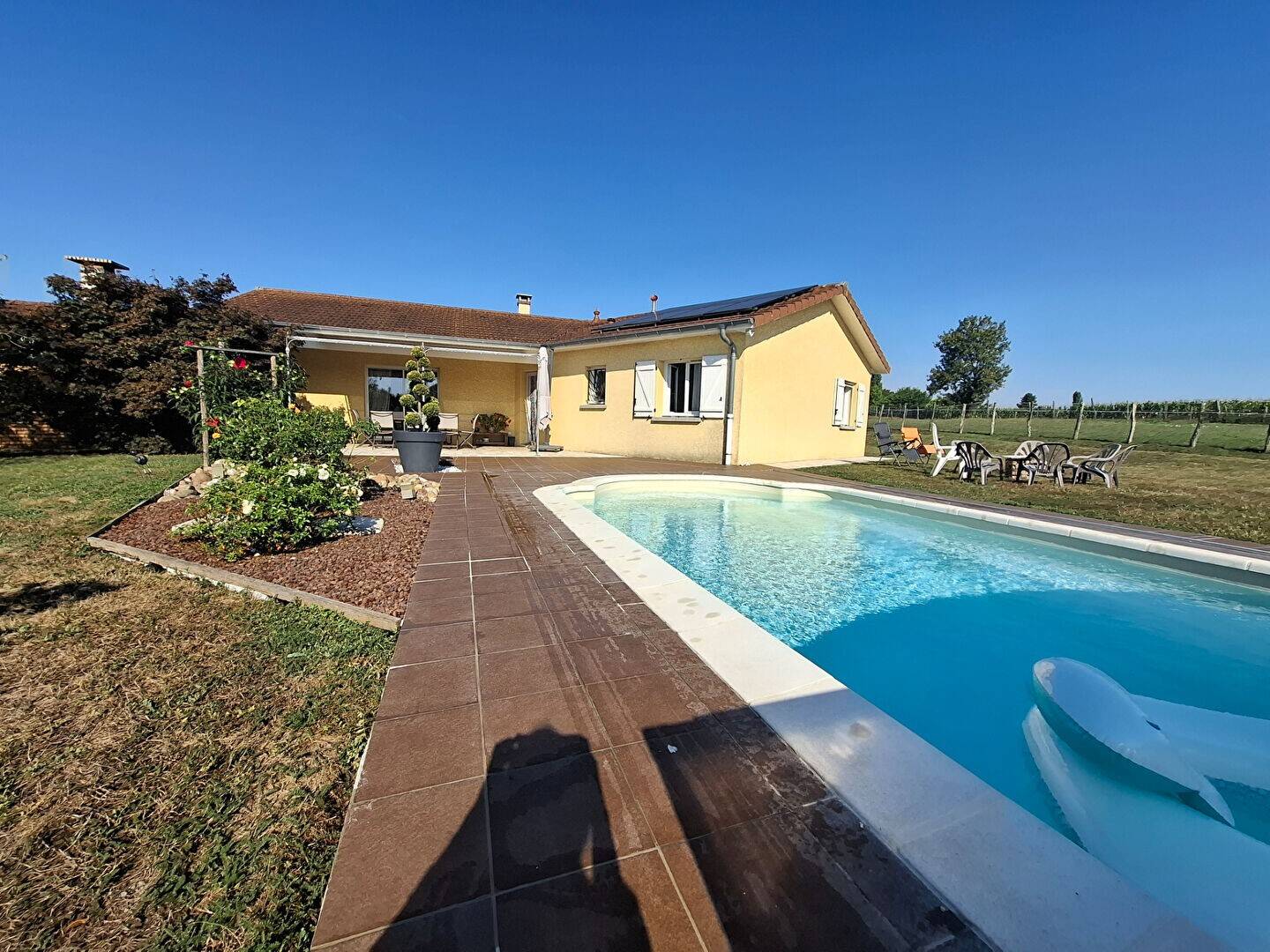 Maison à vendre, 115m², MONTREVEL EN BRESSE