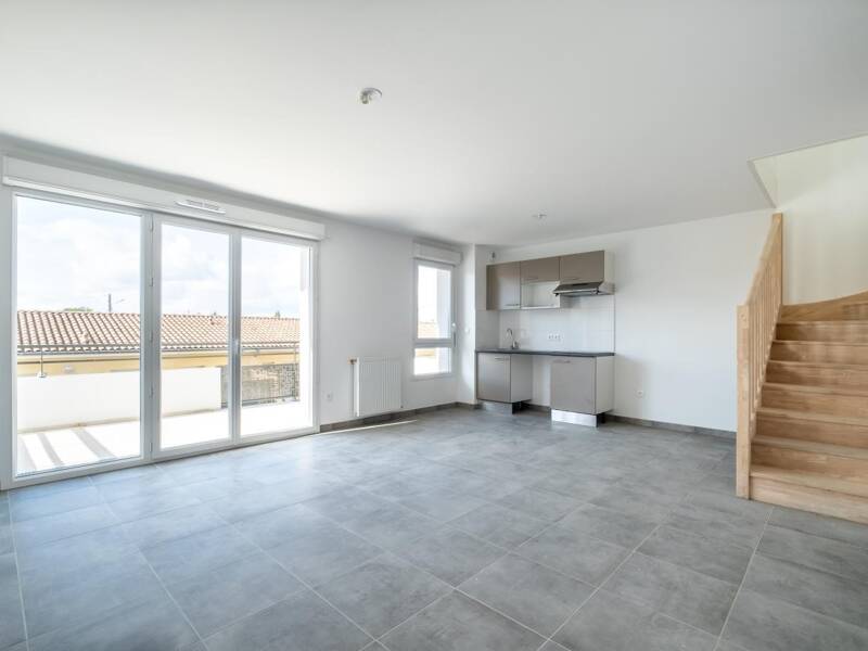 Maison à louer, 65m², ROQUES