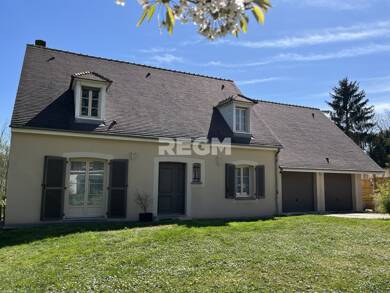 Maison à vendre 440 000 € 6 pièces 4 chambres 166 m² 2 264 m² de terrain Dimancheville 45390