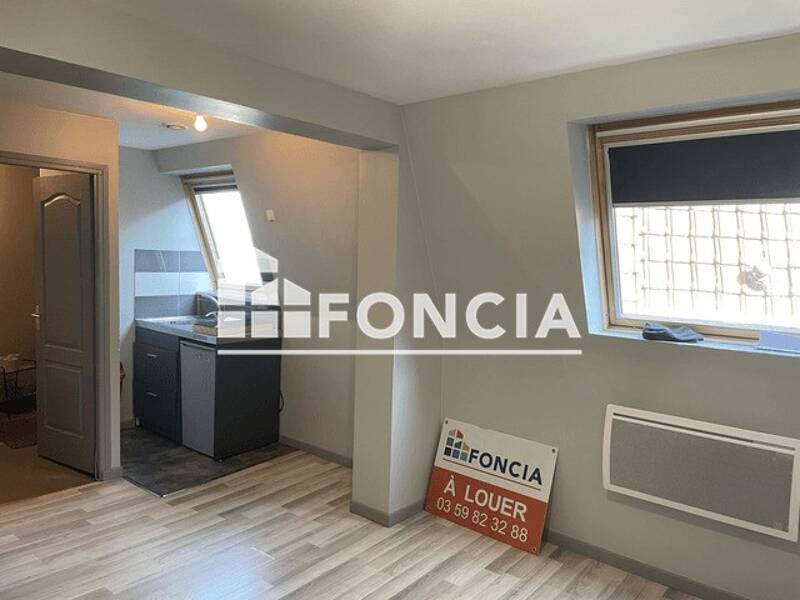 Maison à louer, 24m², LILLE