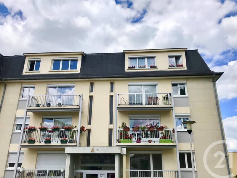 Maison à louer, 62m², CREPY EN VALOIS