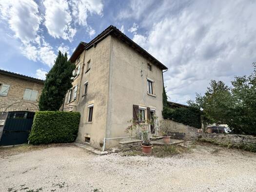 Maison à vendre 185 000 € 3 pièces 3 chambres 75 m² 288 m² de terrain Saint-Alban-de-Roche 38080