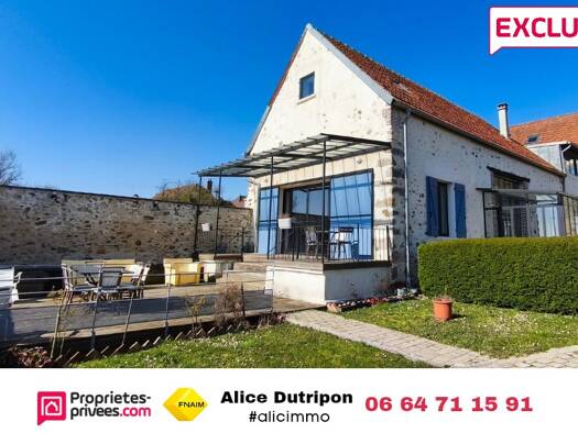 Maison à vendre 395 000 € 8 pièces 4 chambres 331 m² 1 430 m² de terrain Broyes 51120