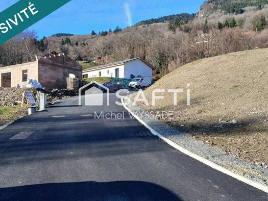 Terrain constructible à vendre 75 000 € 603 m² de terrain Saint-Georges-d'Hurtières 73220