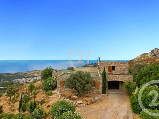 Maison à vendre 2 500 000 € 8 pièces 5 chambres 265,7 m² 3 000 m² de terrain L'Île-Rousse 20220