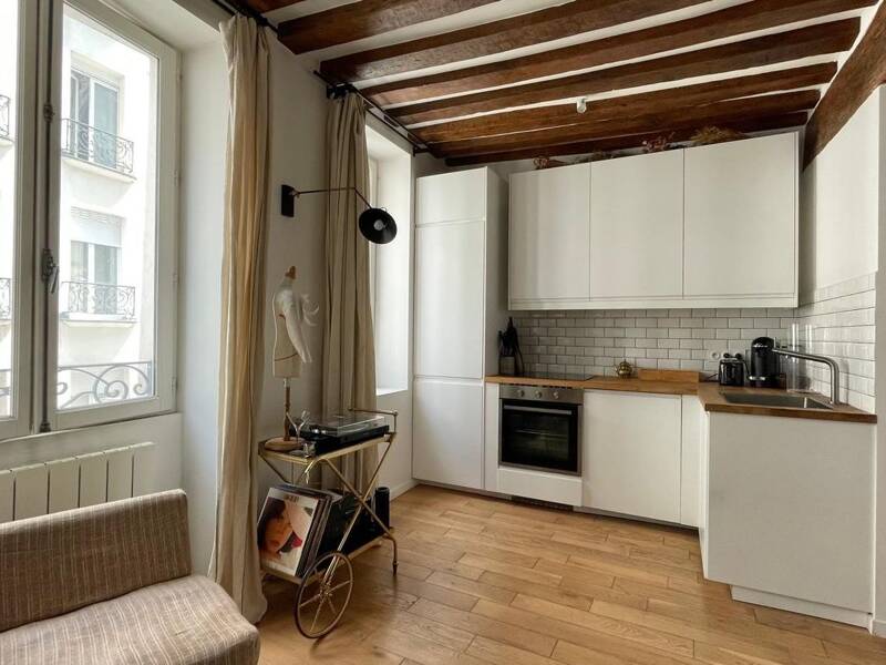 Maison à louer, 28m², PARIS 2E