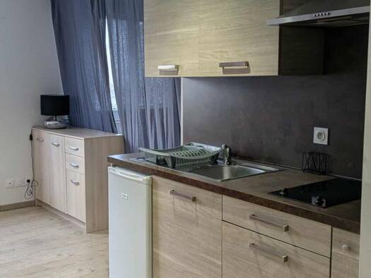 Appartement à louer - logement étudiant 445 € 1 pièce 1 chambre 28,1 m² 1er étage Habitat Diffus Revel 31250