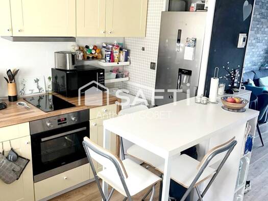 Maison jumelée à vendre 224 990 € 4 pièces 3 chambres 60 m² 88 m² de terrain Courseulles-sur-Mer 14470