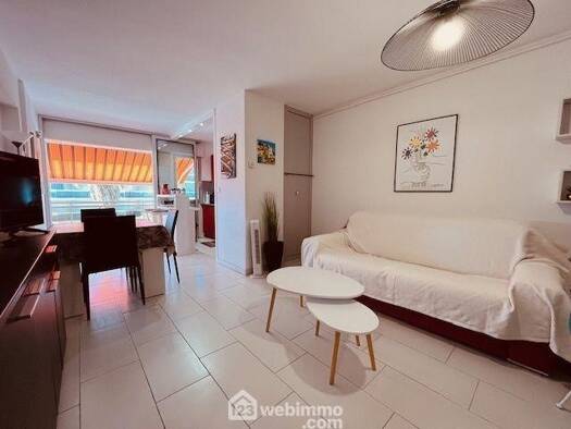 Appartement à vendre 225 000 € 2 pièces 1 chambre 43 m² Canet-en-Roussillon 66140