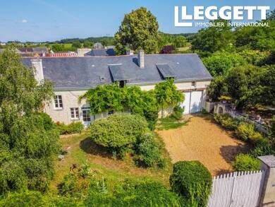 Maison à vendre 336 000 € 7 pièces 3 chambres 260 m² 3 340 m² de terrain Épieds 49260