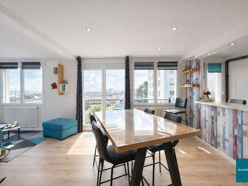 Maison à vendre, 72m², EQUEURDREVILLE HAINNEVILLE