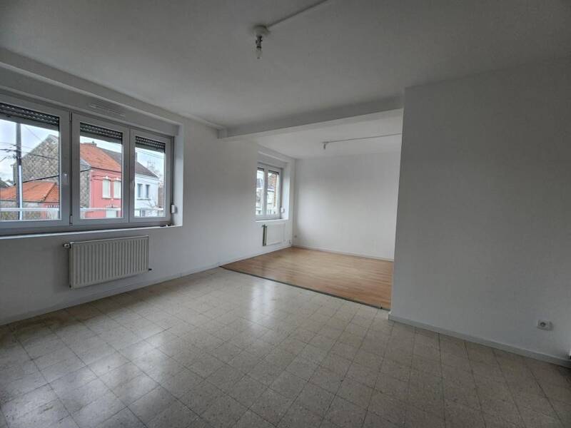 Maison à louer, 65m², AULNOYE AYMERIES