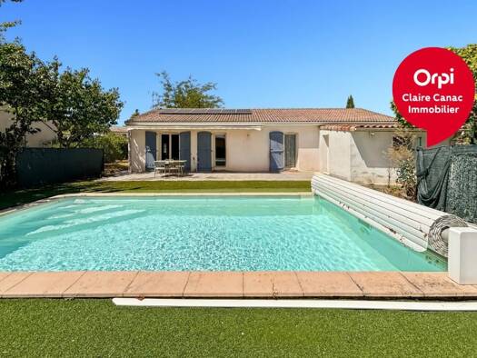 Maison à vendre 238 000 € 3 pièces 2 chambres 90,5 m² 750 m² de terrain En Germier-Pech-Clauzades Lavaur 81500