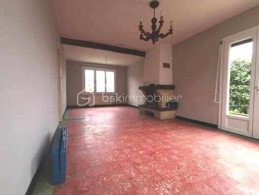 Maison à vendre 99 500 € 4 pièces 2 chambres 89 m² Woincourt 80520