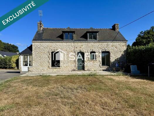 Maison à vendre 229 000 € 5 pièces 3 chambres 132 m² 2 207 m² de terrain Saint-Barthélemy 56150