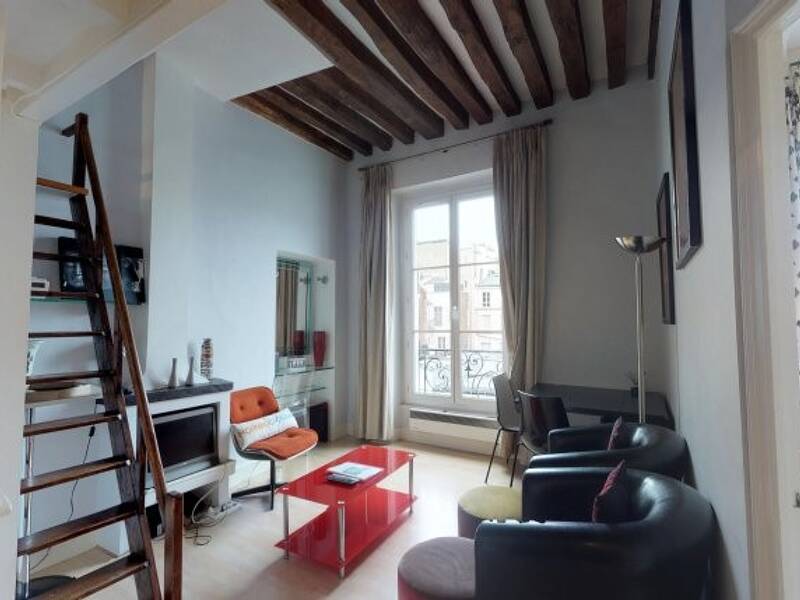 Maison à louer, 28m², PARIS 2E