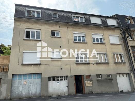 Appartement à louer 490 € 2 pièces 1 chambre 49,5 m² 2ème étage Nord Ouest Rethel 08300